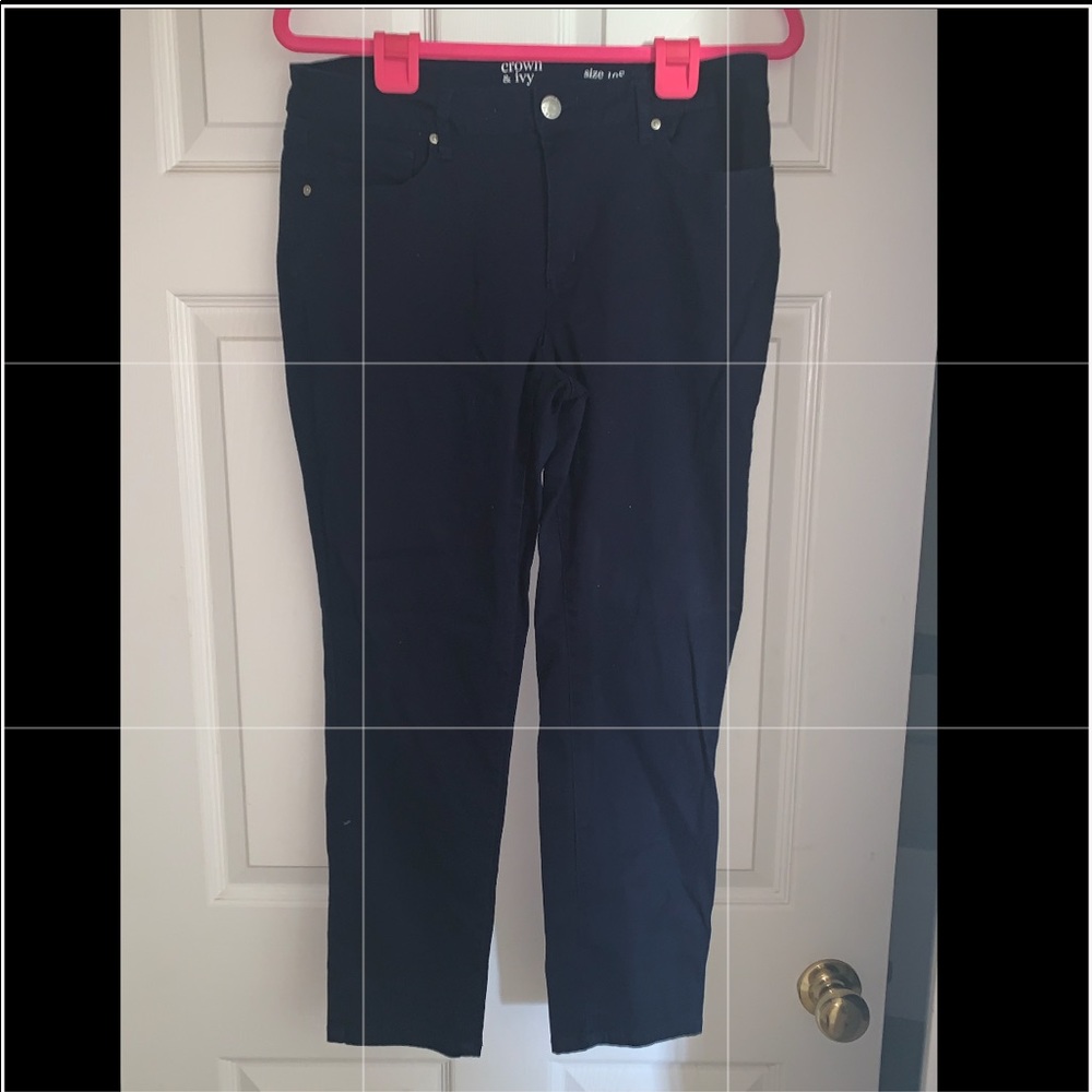 Crown and Ivy pants